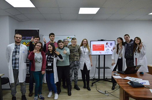 Зарубежные студенты Сеченовского Университета приняли участие в благотворительной встрече 