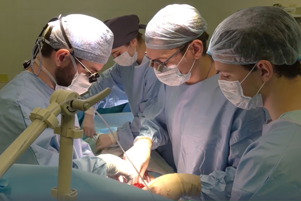  В Сеченовском Университете применили мини-инвазивное экстракорпоральное кровообращение 