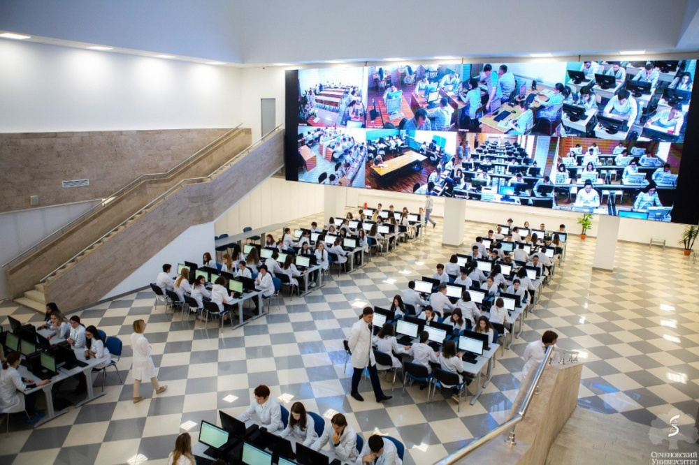 The 5-100 Project Council to Visit Sechenov University The 5-100 Project Council to Visit Sechenov University