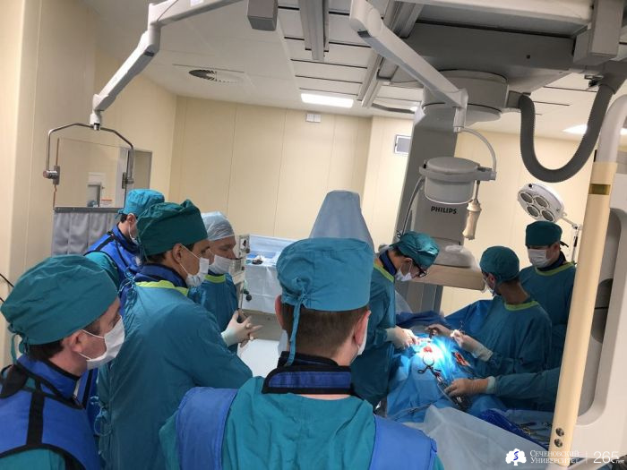 В России зарегистрирована первая отечественная система доставки протеза аортального клапана