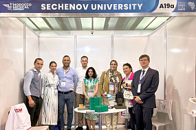  Молодые ученые Сеченовского Университета представили свои разработки на международной выставке в Марокко 