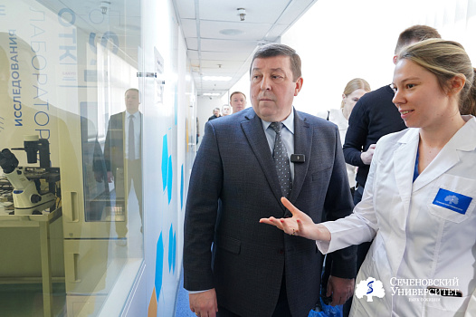  В Сеченовском Университете стартует производство биомедицинских клеточных продуктов 