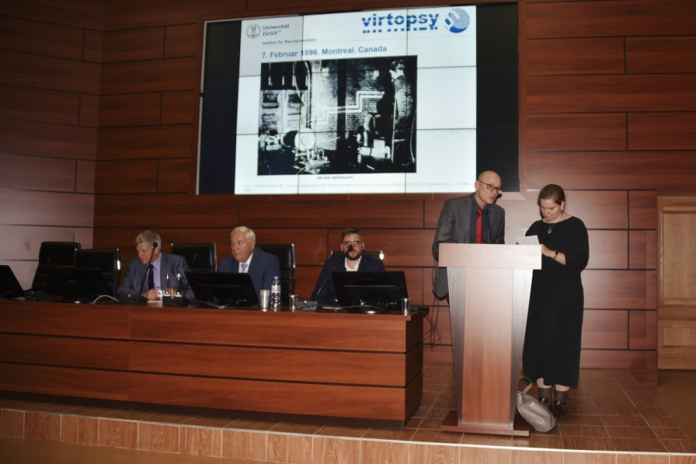 Судебная медицина внедряет инновационные приемы