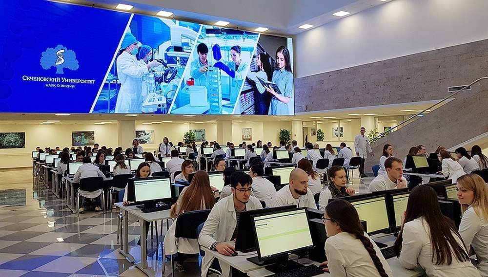 Sechenov University ranked No. 1 medical school in Russia
