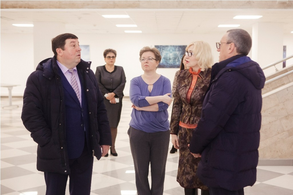 Завершается ремонт Института электронного медицинского образования