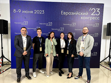 Студентка Сеченовского Университета приняла участие во II Молодежном форуме СНГ и ЕАЭС