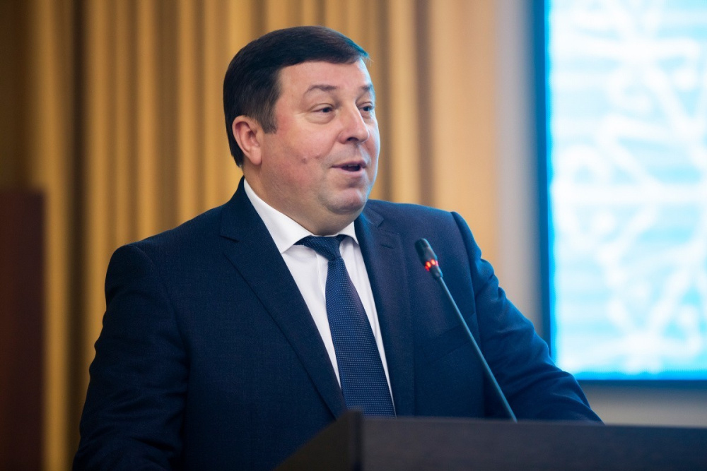 Добрая традиция: встреча ректора с сотрудниками 