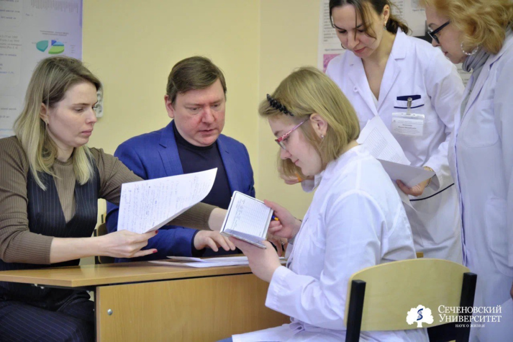 Сеченовский Университет внедрил экзамен нового междисциплинарного формата для первокурсников
