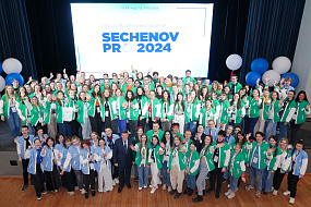  Образовательный медицинский форум Sechenov.Pro – 2024 стартовал в Сеченовском Университете 