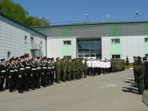 Команда Сеченовского Предуниверсария победила в военно-медицинской эстафете