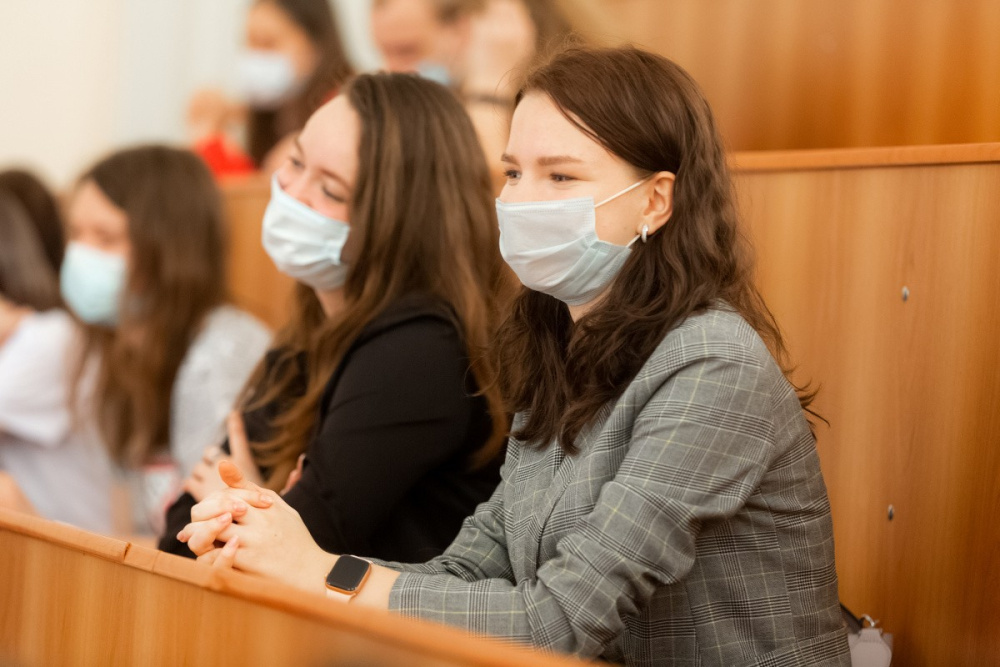  День студенчества в Институте общественного здоровья имени Ф. Ф. Эрисмана 