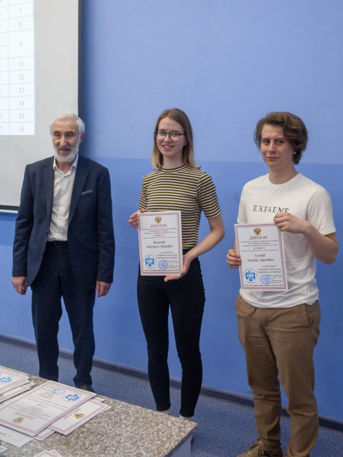 Наши таланты: студенты Института Фармации стали призерами Московской городской студенческой олимпиады