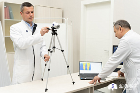 Врачи Сеченовского Университета для диагностики применяют тепловизор 