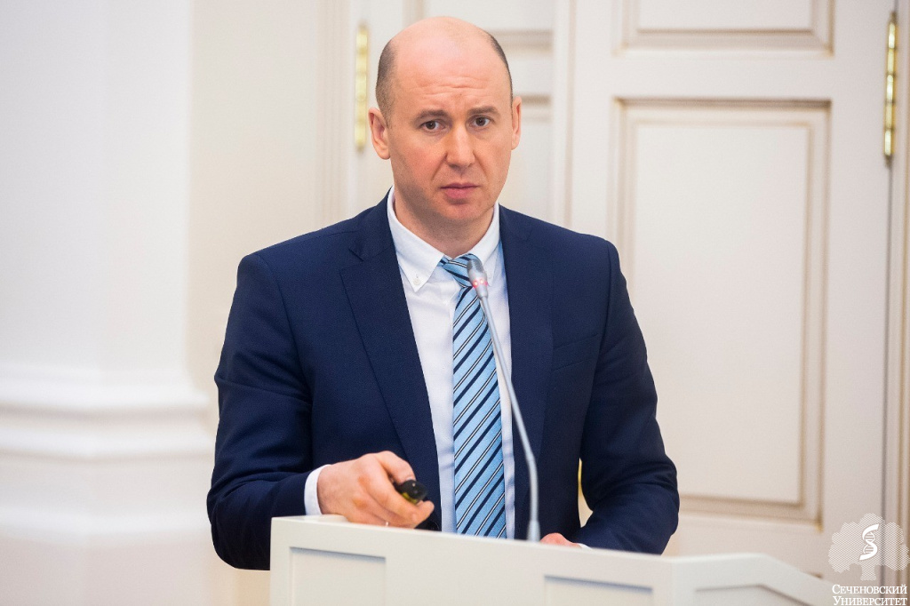 Проректор сеченовского университета
