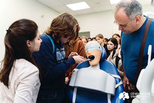 Необыкновенные приключения школьников в Сеченовском Университете