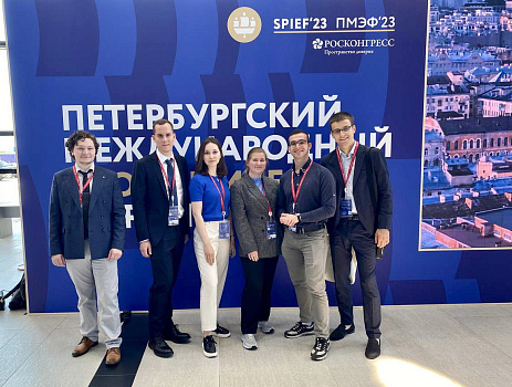 Студент Сеченовского Университета на ПМЭФ предложил, как улучшить поддержку молодых инноваторов