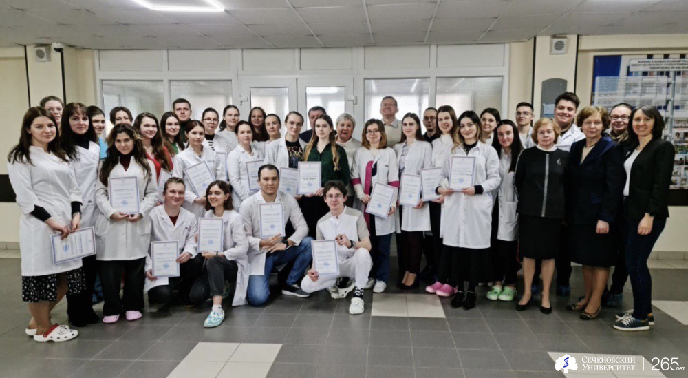  Будущие оториноларингологи соревновались в профессиональном мастерстве в Сеченовском Университете 