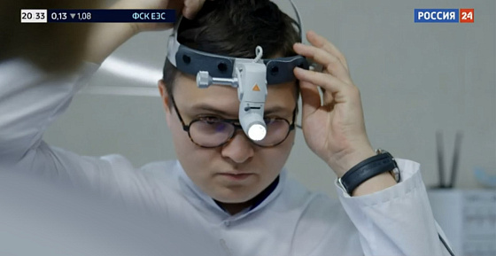 Ученые Сеченовского Университета рассказали в эфире телеканала «Россия 24» о прорывных исследованиях, их перспективах и возможностях, которые они открывают