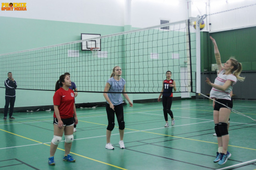 Женский турнир по волейболу Сеченовского Университета