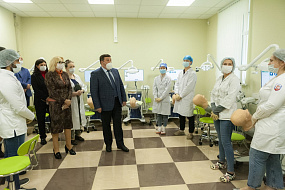 В Сеченовском университете начал работу Симуляционный центр для иностранных обучающихся