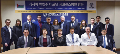 Профессор Альберт Суфианов посетил Сеул в составе делегации Тюменской области