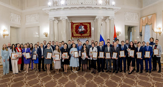 Молодые ученые Сеченовского Университета стали лауреатами ежегодной премии Правительства Москвы