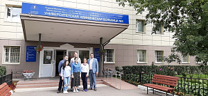  Врачи Сеченовского университета помогли пациентам с COVID-19 в Абхазии 