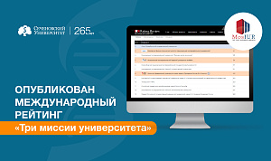 Сеченовский Университет занял высокие места в Московском международном рейтинге вузов