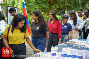 Сеченовский Университет принял участие в ярмарке российского образования в Шри-Ланке