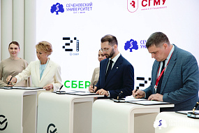 Сеченовский Университет, Сбер и «Школа 21» масштабируют уникальный цифровой проект для будущих медиков