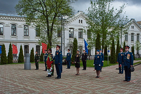 Память и слава военных лет в сердце каждого человека