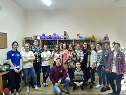 Волонтеры Сеченовского Университета активно помогают в организации акции «Будь здоров!» 