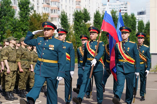В Военном учебном центре Сеченовского Университета состоялся выпуск военных врачей