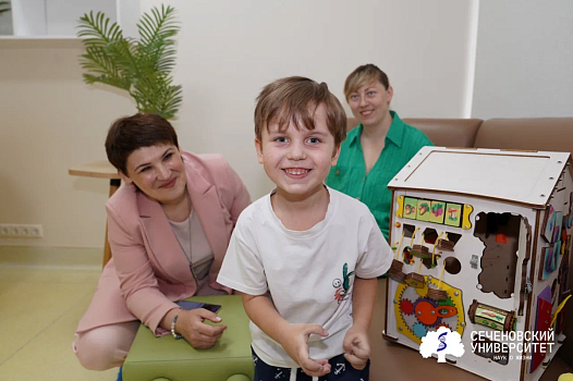  К Международному дню защиты детей в Сеченовском Университете провели бесплатное обследование 150 детей из разных регионов 
