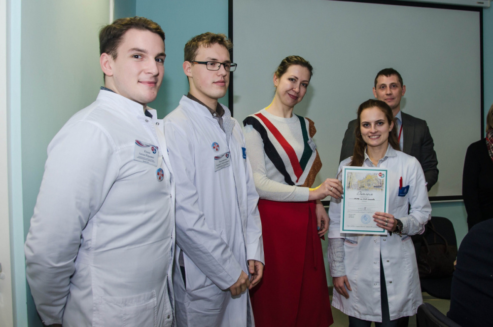 Сборная Сеченовского университета – призер студенческой олимпиады по спортивной медицине