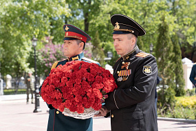 Никто не забыт, ничто не забыто.  В Сеченовском Университете почтили память погибших в Великой Отечественной войне 