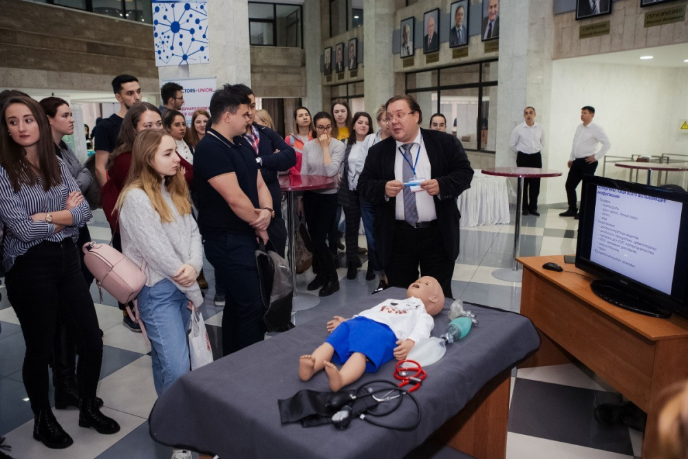 В Сеченовском Университета состоялась традиционная педиатрическая конференция