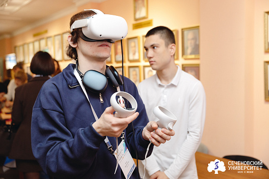 Сеченовский Университет представил VR-приложение «Организация работы бригады центра медицины катастроф»