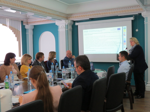 Заседание Руководящего комитета Международного образовательного проекта IHOD Erasmus+ в Сеченовском Университете