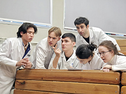 Студенты Сеченовского Университета взяли Гран-при на олимпиаде по морфологии