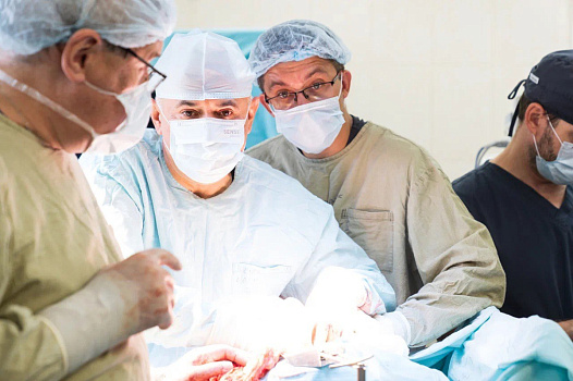 В Клиническом центре Сеченовского Университета провели уникальную операцию по «выпариванию» опухоли поджелудочной железы