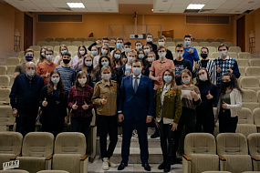  В Сеченовском университете создали первый в городе Москве студенческий медицинский отряд 