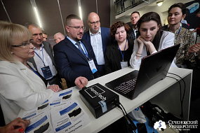 ﻿В Культурно-выставочном центре Сеченовского Университета представили передовые российские разработки, которые облегчат контроль за сахарным диабетом   