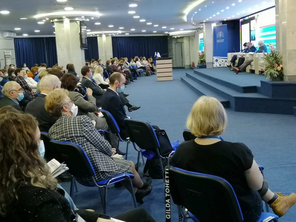 В Сеченовском Университете открылась конференция по профилактике инфекционных и неинфекционных заболеваний