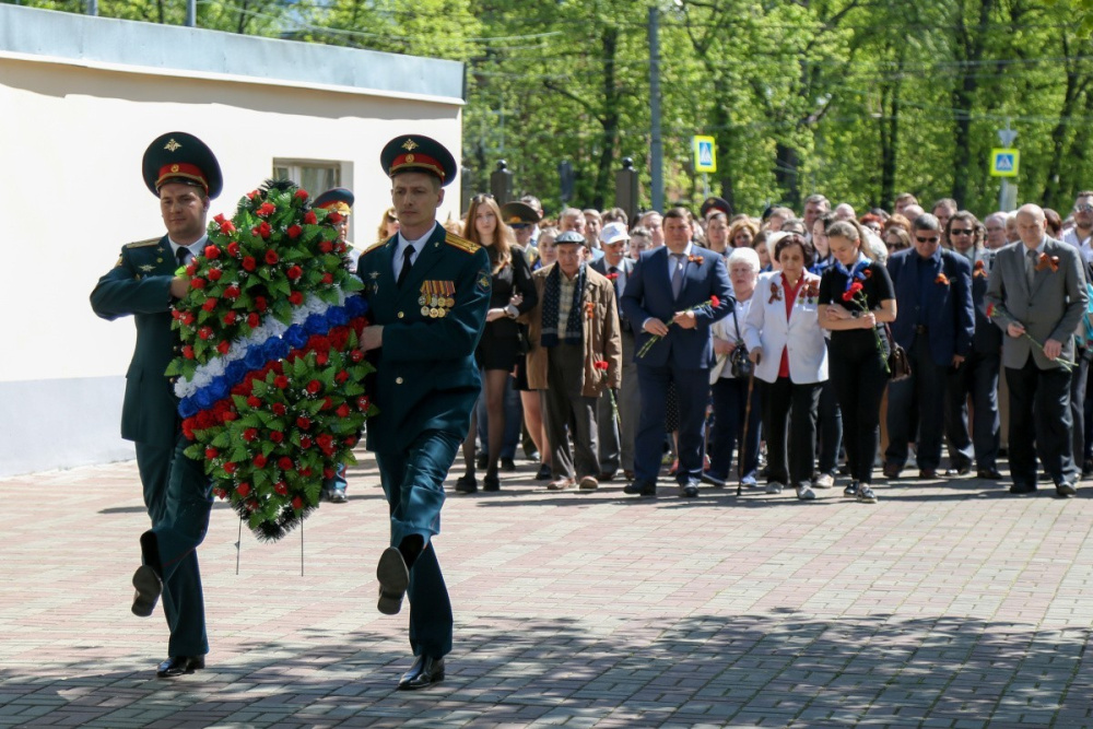  Эстафета памяти в Сеченовском университете 