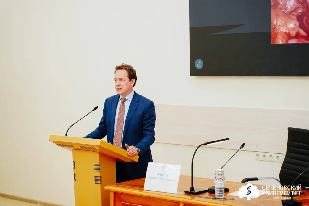 На площадке Сеченовского Университета московские урологи обсудили новые методы и технологии в лечении рака