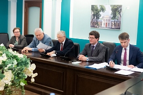 Состоялось первое заседание нового диссертационного совета