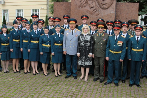 Выпускникам Университета 2016 года присвоено первое воинское звание