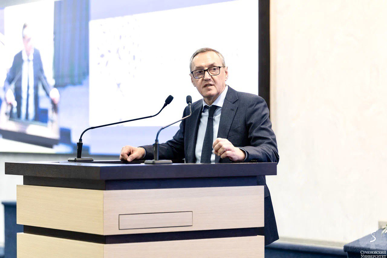 Проректор сеченовского университета