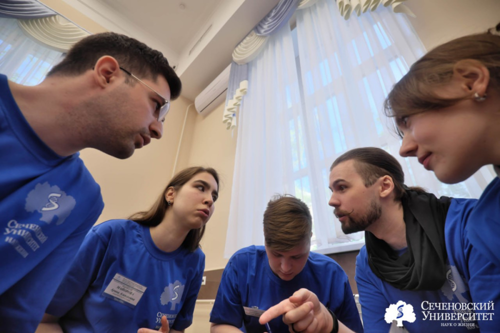  Сеченовский Университет наградил победителей олимпиадного дня V Недели профилактической медицины 